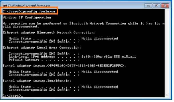 Fix Wi-Fi n'a pas de configuration IP valide sur Windows 10