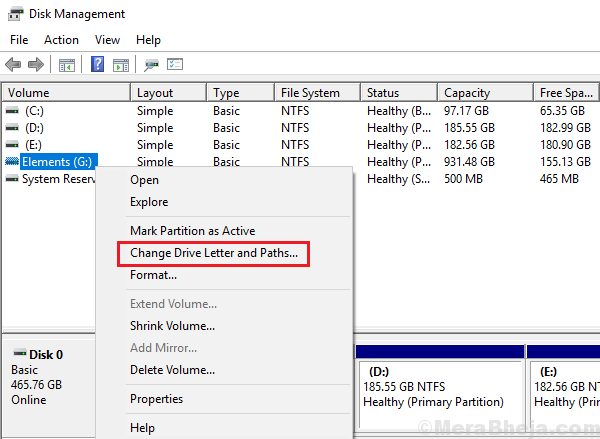 Betulkan Windows 10 V1803 Membuat Partition Cakera Tambahan