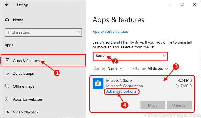Correction du cache Windows Store peut être endommagé dans Windows 10