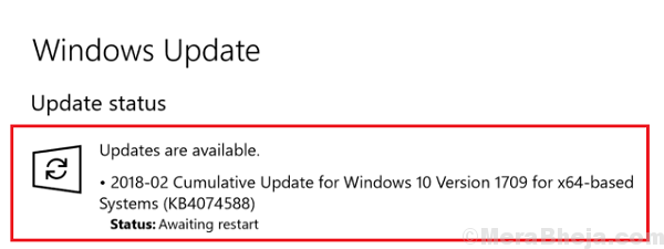 Correction de l'erreur de mise à jour Windows 0x80070BC2 dans Windows 10