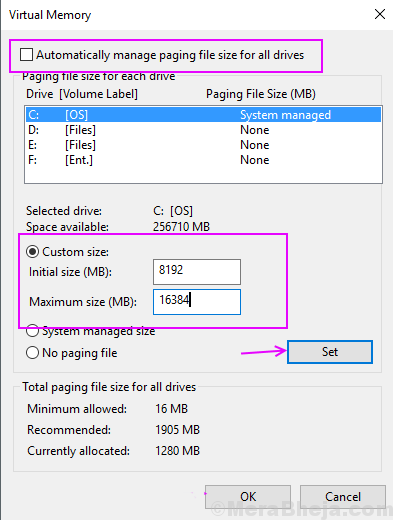 Napraw problem z użyciem dysku WSAPPX High Disk w systemie Windows 10