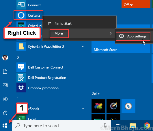 Betulkan Anda Memerlukan Aplikasi Baru Untuk Membuka MS-APPX-Web ini di Windows 10 Cortana Hasil