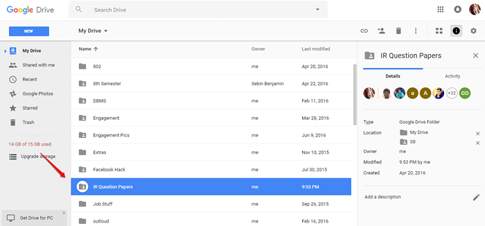Cara menambah fail/ folder ke lokasi yang berbeza di Google Drive tanpa menyalin