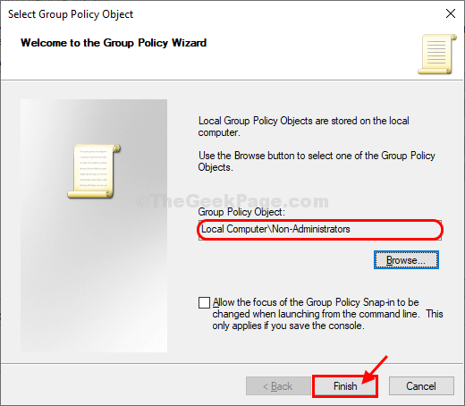 Jak zastosować zasady grupy do użytkowników niebędących administratorami tylko w systemie Windows 10