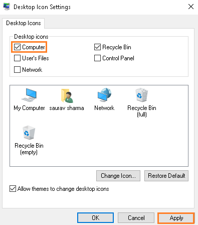 Jak wprowadzić komputer na komputer w systemie Windows 10