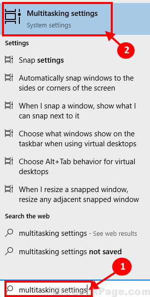 Como desativar completamente o redimensionamento do Windows e o SNAP no Windows 10