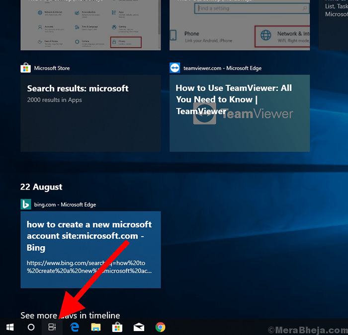 Cara melumpuhkan sejarah aktiviti dan garis masa anda di Windows 10 anda