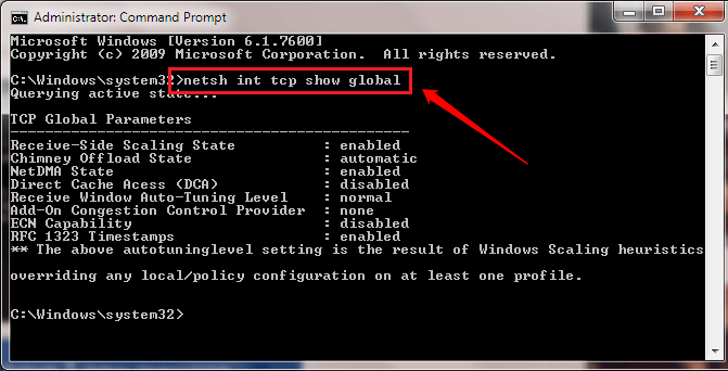 Cómo duplicar su velocidad de Internet en Windows PC con estos comandos