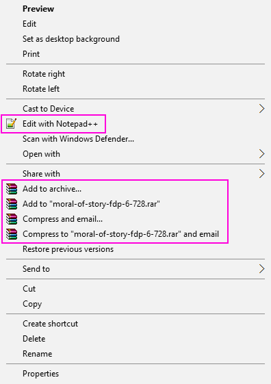 Comment modifier le menu contextuel de clic droit dans Windows 10/11