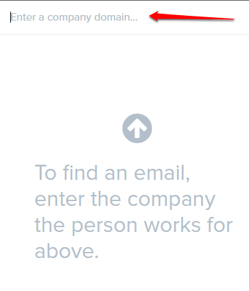So finden Sie die Google Mail -Adresse von jemandem mit Clearbit Free Tool