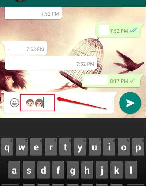 Cómo encontrar los emoticonos ocultos en whatsapp