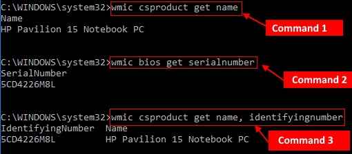 Comment trouver le numéro de modèle pour votre ordinateur portable Windows 10, 11