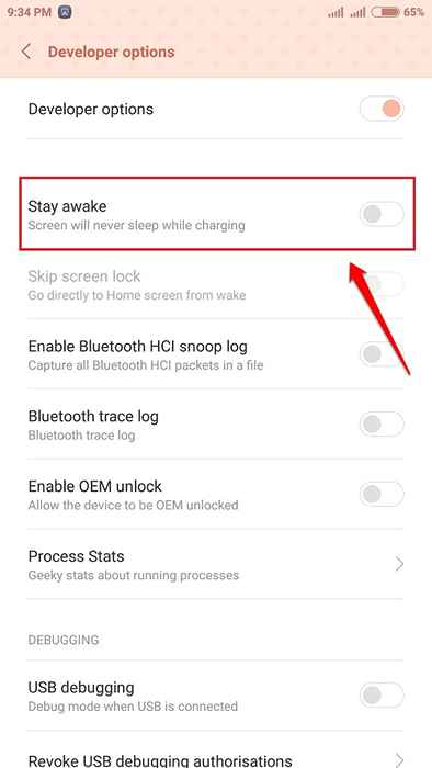Como corrigir o problema “Android Phone mantém a tela enquanto cobra”
