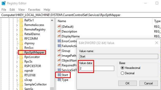 Cara Memperbaiki Kesalahan “Server RPC tidak tersedia” di Windows