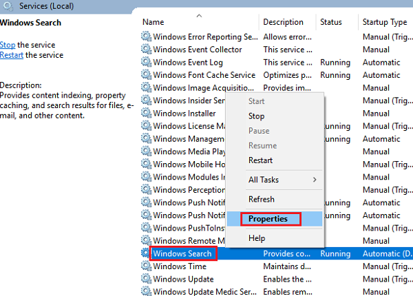 Cara Memperbaiki Carian Tidak Berfungsi di Windows 10/11