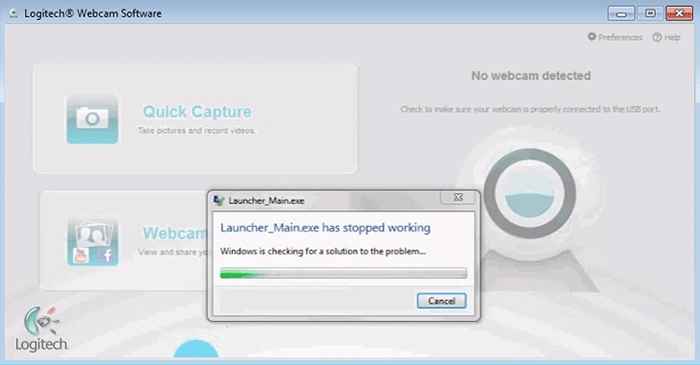 Cara memperbaiki masalah crashing webcam setelah pembaruan ulang tahun windows 10