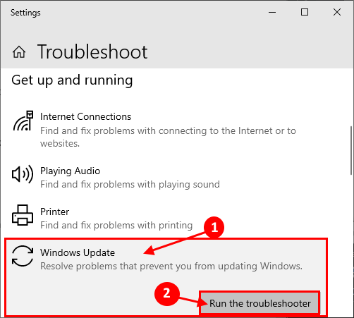 Cómo corregir el error de actualización de Windows 10 0x8e5e0147