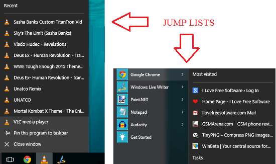 Cara Meningkatkan Bilangan Item dalam Senarai Lompat Windows 10