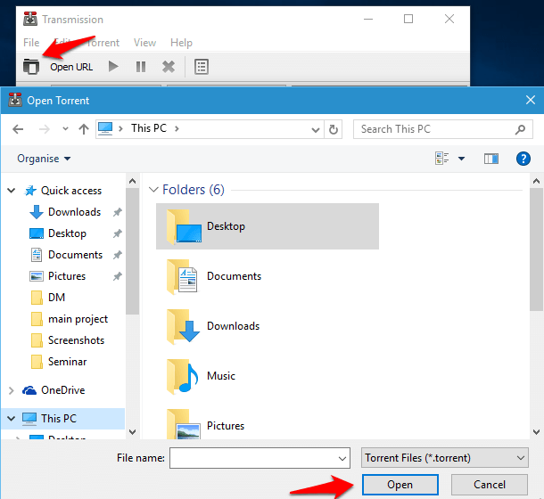 Comment installer et utiliser la transmission sur Windows