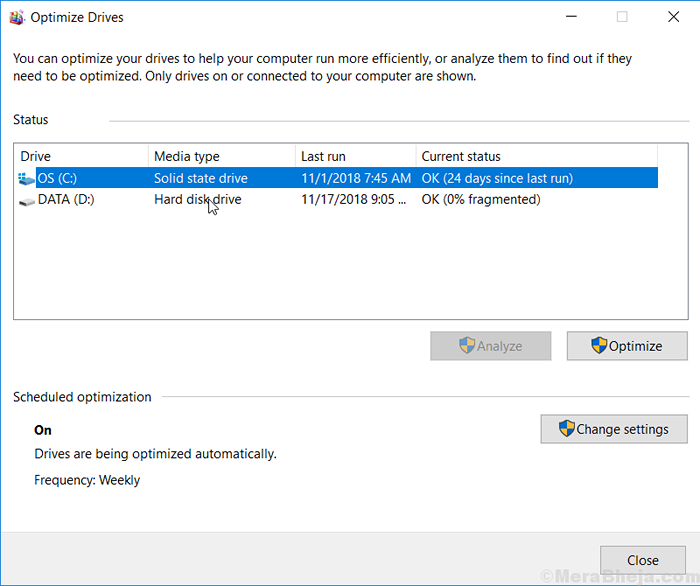 Comment connaître mon disque dur est SSD ou HDD dans Windows 10