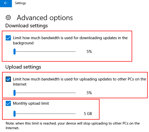 So begrenzen Sie die von Windows 10 Update verwendeten Internetdaten