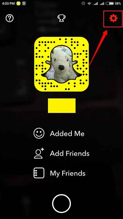 Como minimizar o uso de dados do Snapchat no Android