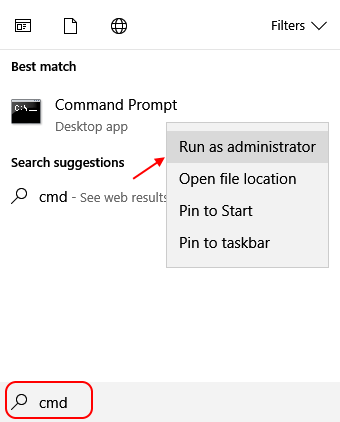 So öffnen Sie die Eingabeaufforderung als Administrator in Windows 10/11