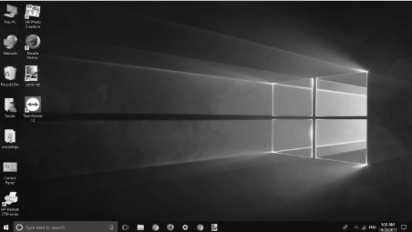 Cara menghidupkan penapis warna di Windows 10