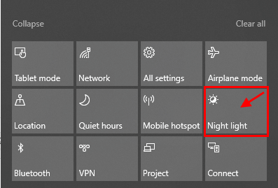 Cara Tweak Tetapan Cahaya Malam di Windows 10