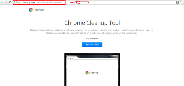 So verwenden Sie das Chrome Cleanup -Tool, um ein Problem mit Ihrem Chrome -Browser zu beheben