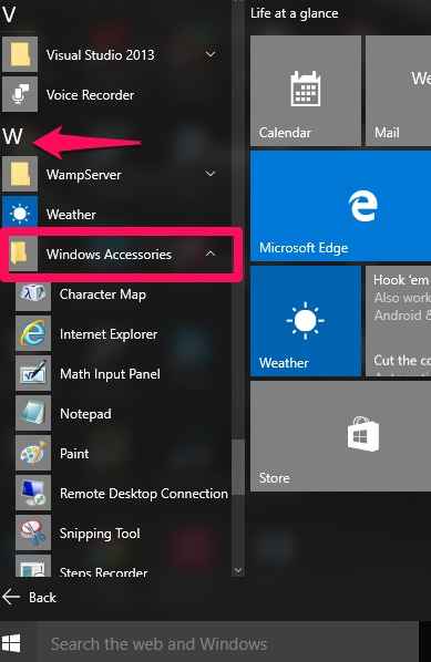Como ver todos os seus acessórios no Windows 10 Explorer