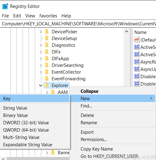 Haga que Windows 10 cargue aplicaciones rápidamente durante el inicio en Windows 10