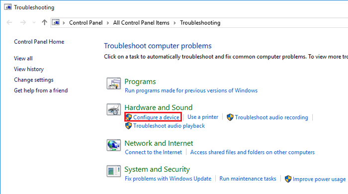 Solução para o problema do disco rígido externo não reconhecido no Windows 10