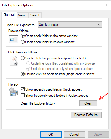 Lösen Windows 10/11 Datei Explorer Crashing Problem