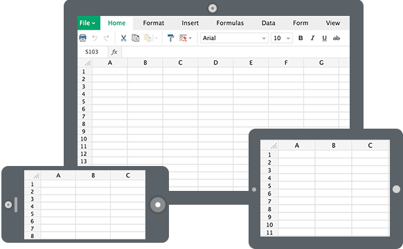 Top 10 beste kostenlose Microsoft Excel Alternative Tools