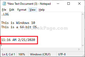 Top 5 Características ocultas del bloc de notas en Windows 10/11