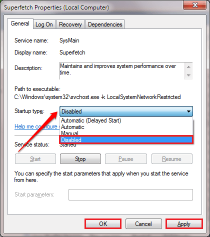 Qu'est-ce que SuperFetch? Comment désactiver / activer la superfecte dans Windows 10