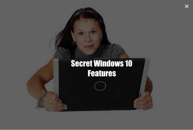 13 Características secretas de Windows 10 aún no conoces