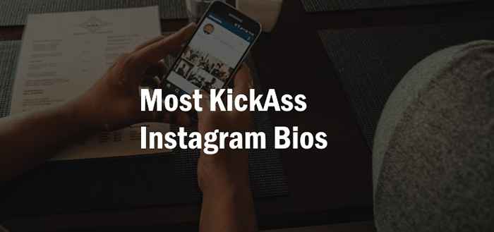 200 bios engraçados e criativos do Instagram que você jamais leria