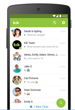 5 weniger bekannte WhatsApp -Alternative für Android