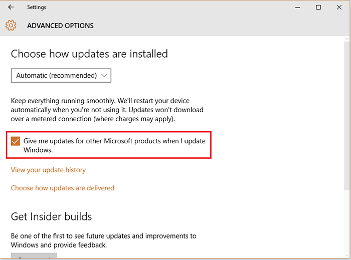 Habilitar / deshabilitar la actualización automática de Office 2016 en Windows 10/11