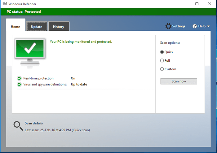 Kecualikan file, folder & aplikasi tertentu dari Windows 10 Defender