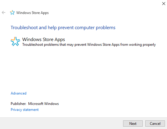 Correction de l'application de messagerie ne fonctionne pas dans le problème de Windows 10/11