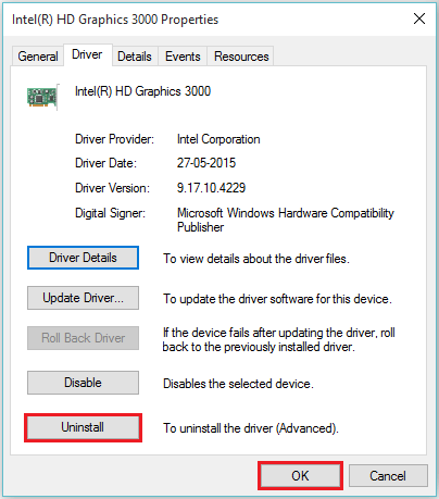 Corrija “Exceção do thread do sistema não tratado” no Windows 10