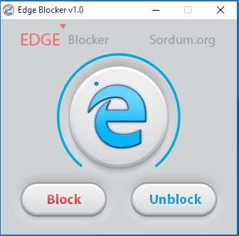 So blockieren Sie Microsoft Edge unter Windows 10/11