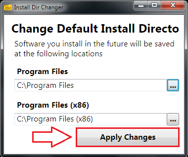 Cómo cambiar la ubicación de instalación predeterminada de los programas en Windows