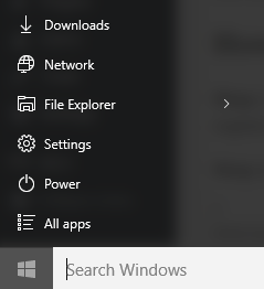 Como alterar o menu Windows 10 carregando o tempo de atraso