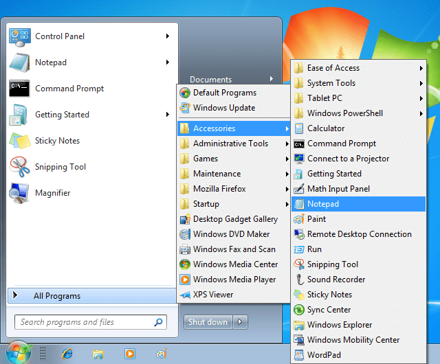 Como alterar o menu de início do Windows 10 para o estilo Windows 7