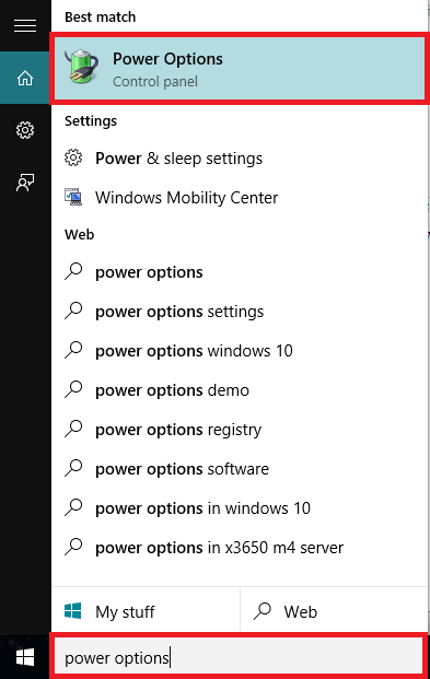 Comment créer un plan d'alimentation dans Windows 10