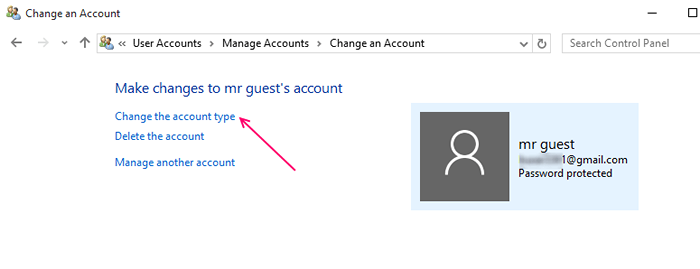 Comment créer un nouveau compte membre de la famille dans Windows 10